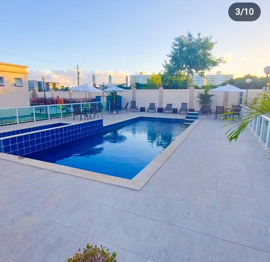 Apartamento Perto Da Praia E Do Aeroporto Apartment Лауро де Фрейтас Екстериор снимка